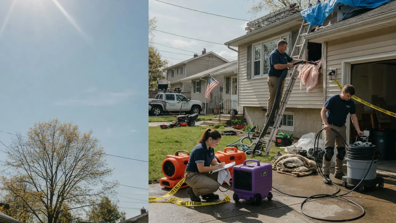 Emergency Water Removal in Wellington, OH near me